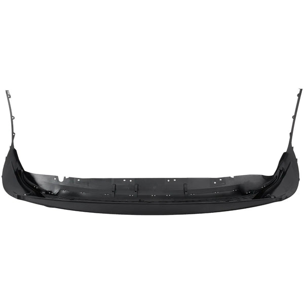 2021-2025 TOYOTA SIENNA, Rear Bumper Cover Lower; XSE/25th Anniversary; w/o Park Sensor; MAT/BLK Painted to Match - Manufacturer Part # 5216908901 / Partslink - TO1115119
